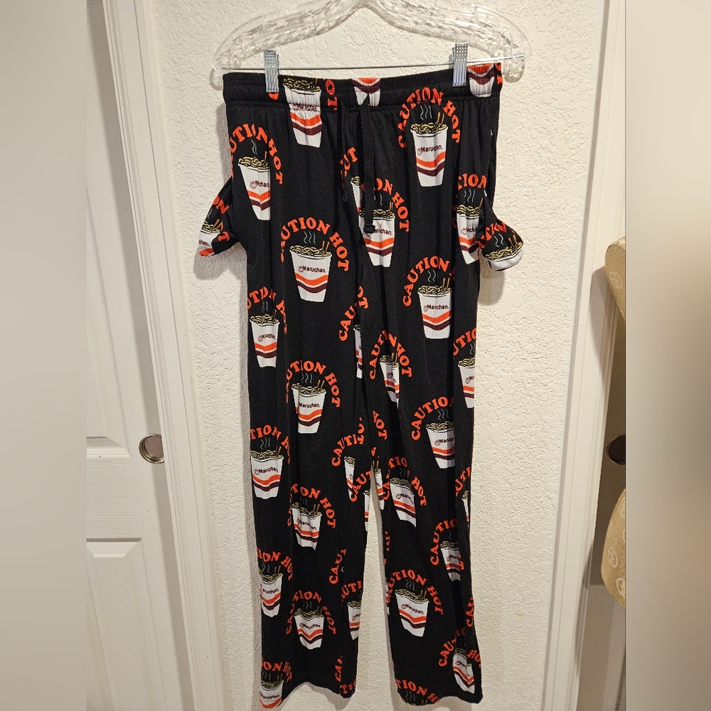 Maruchan Pajama Pants Size Med.